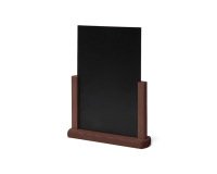 Pizarras De Sobremesa Natura A5 Marron Oscuro