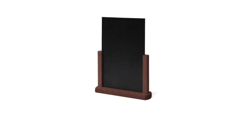 Natura dessus de la Table Ardoise A5 Marron Foncé