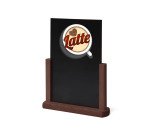 Natura Dessus De La Table Ardoise A5 Marron Foncé