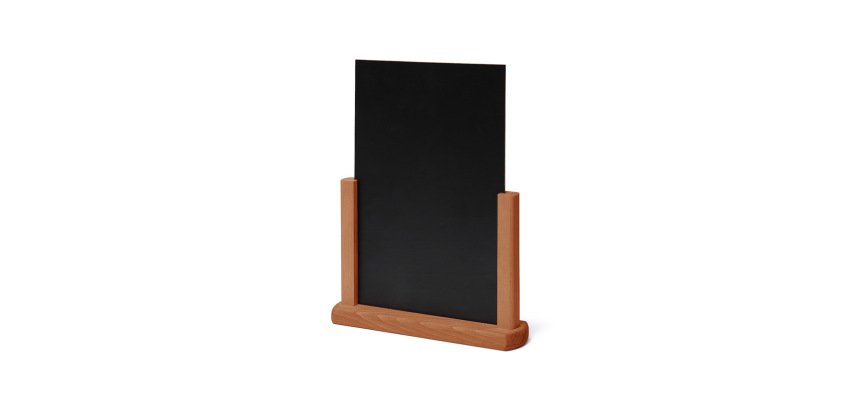Natura dessus de la Table Ardoise A4 Brun Clair
