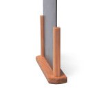 Natura dessus de la Table Ardoise A5 Brun Clair