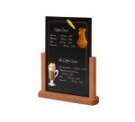 Natura dessus de la Table Ardoise A5 Brun Clair