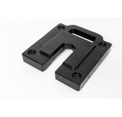 Placa de Acero 5 KG para Carpa Alu