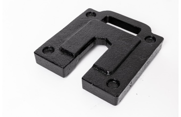 Placa de Acero 5 KG para Carpa Alu