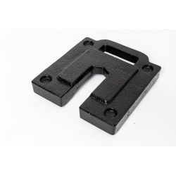 Placa de Acero 5 KG para Carpa Alu