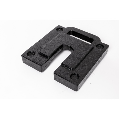 Placa de Acero 5 KG para Carpa Alu