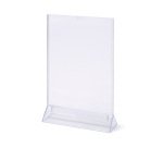 Scritto® T Stand Menu Holder Portrait A4