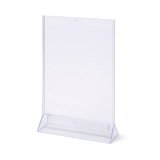 A4 Plastic Menu Holders - Portrait