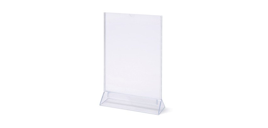 Scritto® T Stand Menu Holder Portrait A4