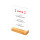 Porte-brochures sur table