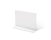 Soporte para Folletos y Menús Forma T A5 Horizontal