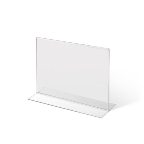 Soporte para Folletos y Menús Forma T A5 Horizontal