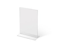 Soporte para Folletos y Menús Forma T A5 Vertical