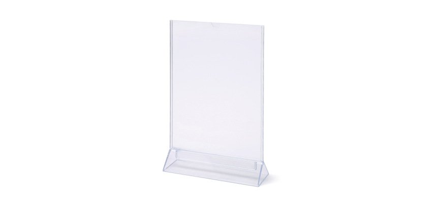 A5 Portrait T Stand Menu Holder