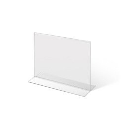 T Stand Menu Holder Landscape A6