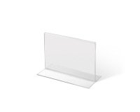 Porte-menu T-Stand Acrylique A7 Paysage