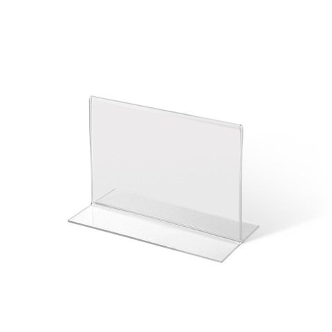 Soporte para Folletos y Menús Forma T A7 Horizontal