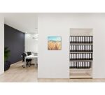 Décoration Murale en Tissu SET 40 x 40 Champ de Céréales