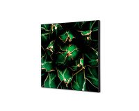 Wanddecoratie Textiel SET 40 x 40 Cactus Groen
