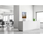 Décoration Murale en Tissu SET 40 x 40 Brume d'automne