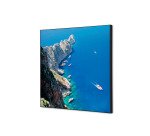 Décoration Murale en Tissu SET 40 x 40 Roches Marines