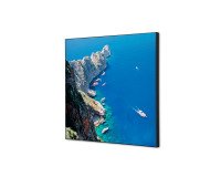 Décoration Murale en Tissu SET 40 x 40 Roches Marines