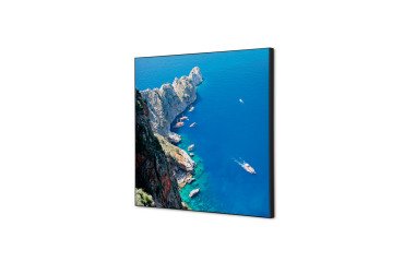 decoración textil de Pared SET 40 x 40 Rocas Marinas