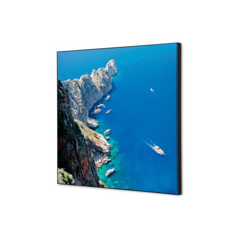decoración textil de Pared SET 40 x 40 Rocas Marinas