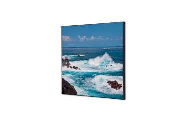 decoración textil de Pared SET 40 x 40 Olas del Mar