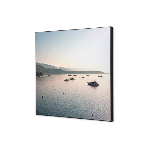 decoración textil de Pared SET 40 x 40 Barcos Mar