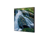 Wanddecoratie Textiel SET 40 x 40 Waterbron Bos