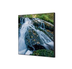 Decoración Textil de Pared SET 40 x 40 Cascada Bosque