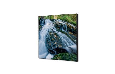 decoración textil de Pared SET 40 x 40 Cascada Bosque