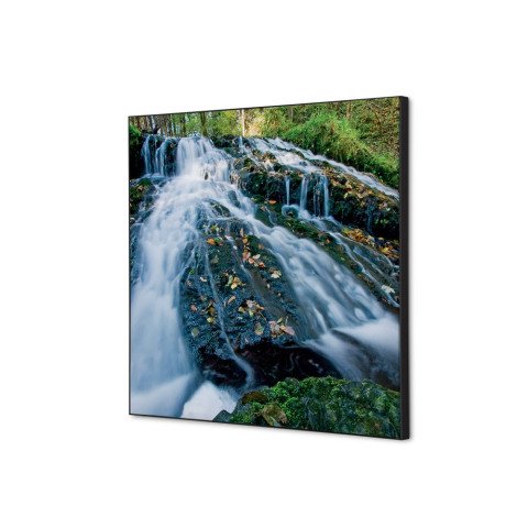 decoración textil de Pared SET 40 x 40 Cascada Bosque