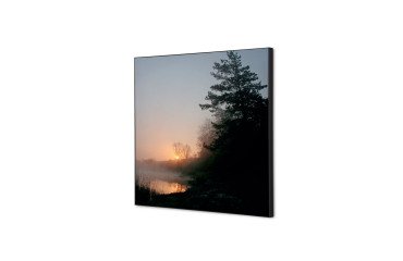 decoración textil de Pared SET 40 x 40 Bosque Amanecer