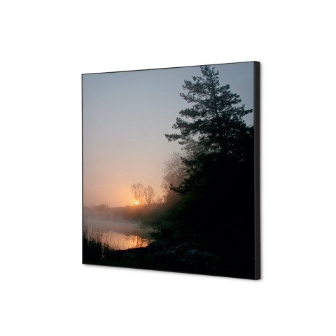 decoración textil de Pared SET 40 x 40 Bosque Amanecer