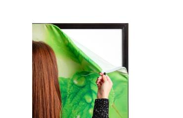 decoración textil de Pared SET 40 x 40 Bosque Amanecer