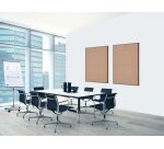 Décoration Murale en Tissu SET 40 x 40 Hexagon Beige