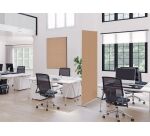 Décoration Murale en Tissu SET 40 x 40 Hexagon Beige