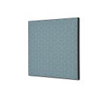 Décoration Murale en Tissu SET 40 x 40 Hexagon Gris