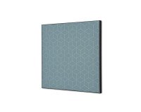 Textile Wall Decoration SET 40 x 40 Hexagon Grey I15