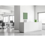 Décoration Murale en Tissu SET 40 x 40 Hexagon Vert