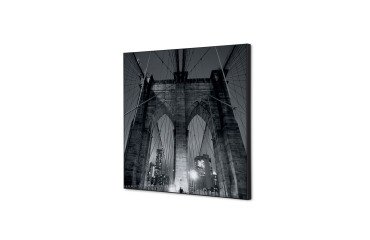 decoración textil de Pared SET 40 x 40 New York Puente Manhattan