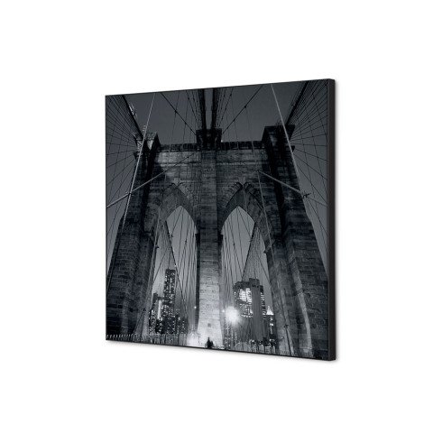 decoración textil de Pared SET 40 x 40 New York Puente Manhattan
