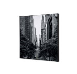 Wanddecoratie Textiel SET 40 x 40 New York Manhattan