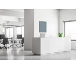 Décoration Murale en Tissu SET A1 Hexagon Gris