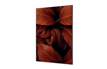 Décoration Murale en Tissu SET A1 Feuillage