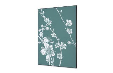 Décoration Murale en Tissu SET A1 Fleurs De Cerisier Japonais