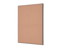 Wanddecoratie Textiel SET A1 Hexagon Beige