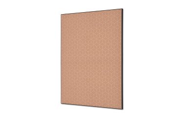 decoración textil de Pared SET A1 Hexagon Beige